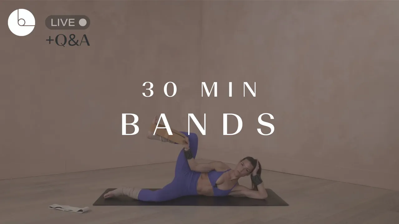 30 min: Bands - B The Method