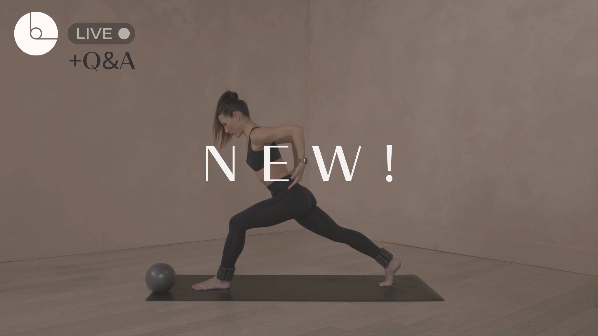 NEW LIVE REPLAY! 30 MIN : LENGTHENING