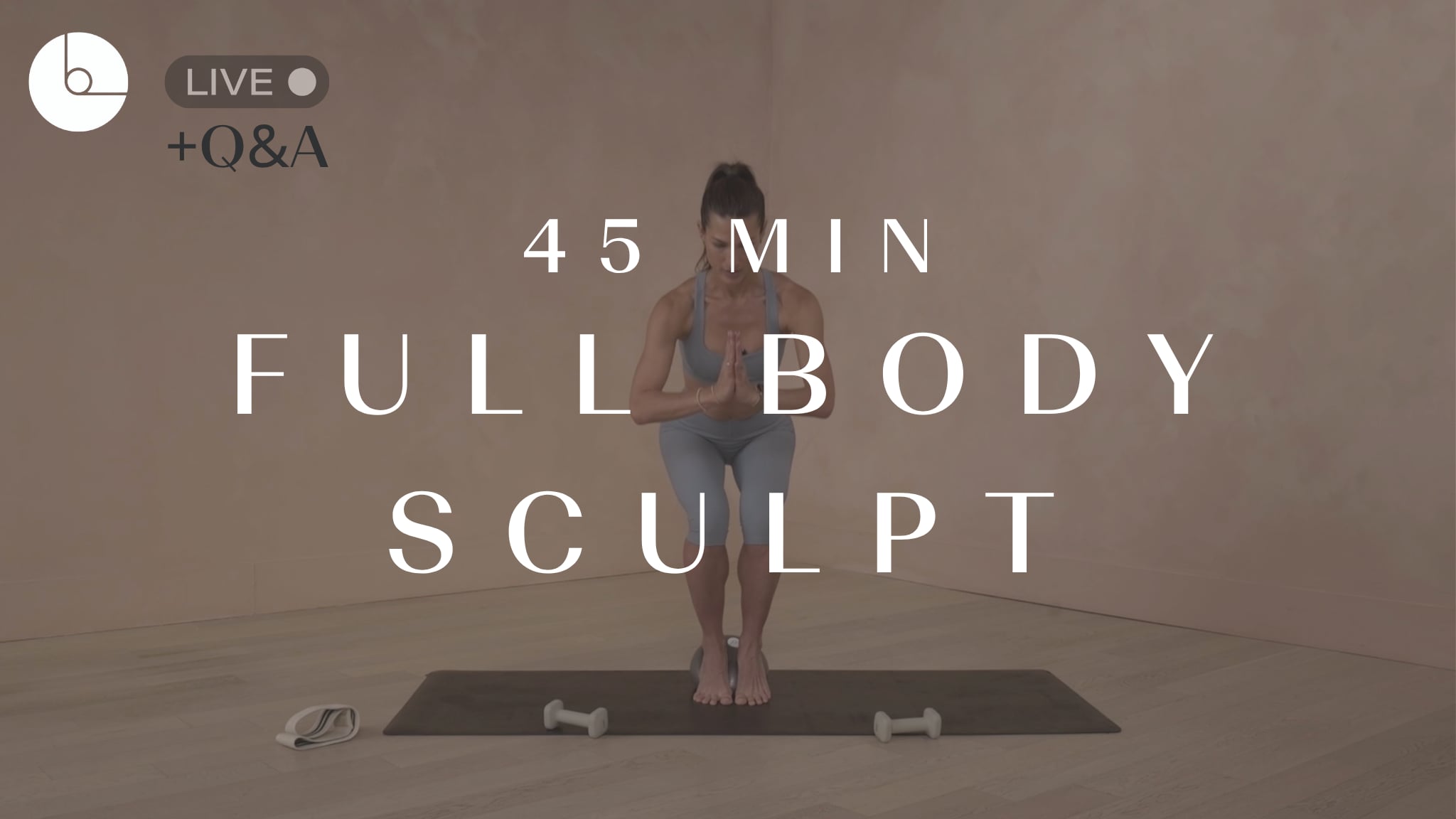 45 min: Full Body Sculpt