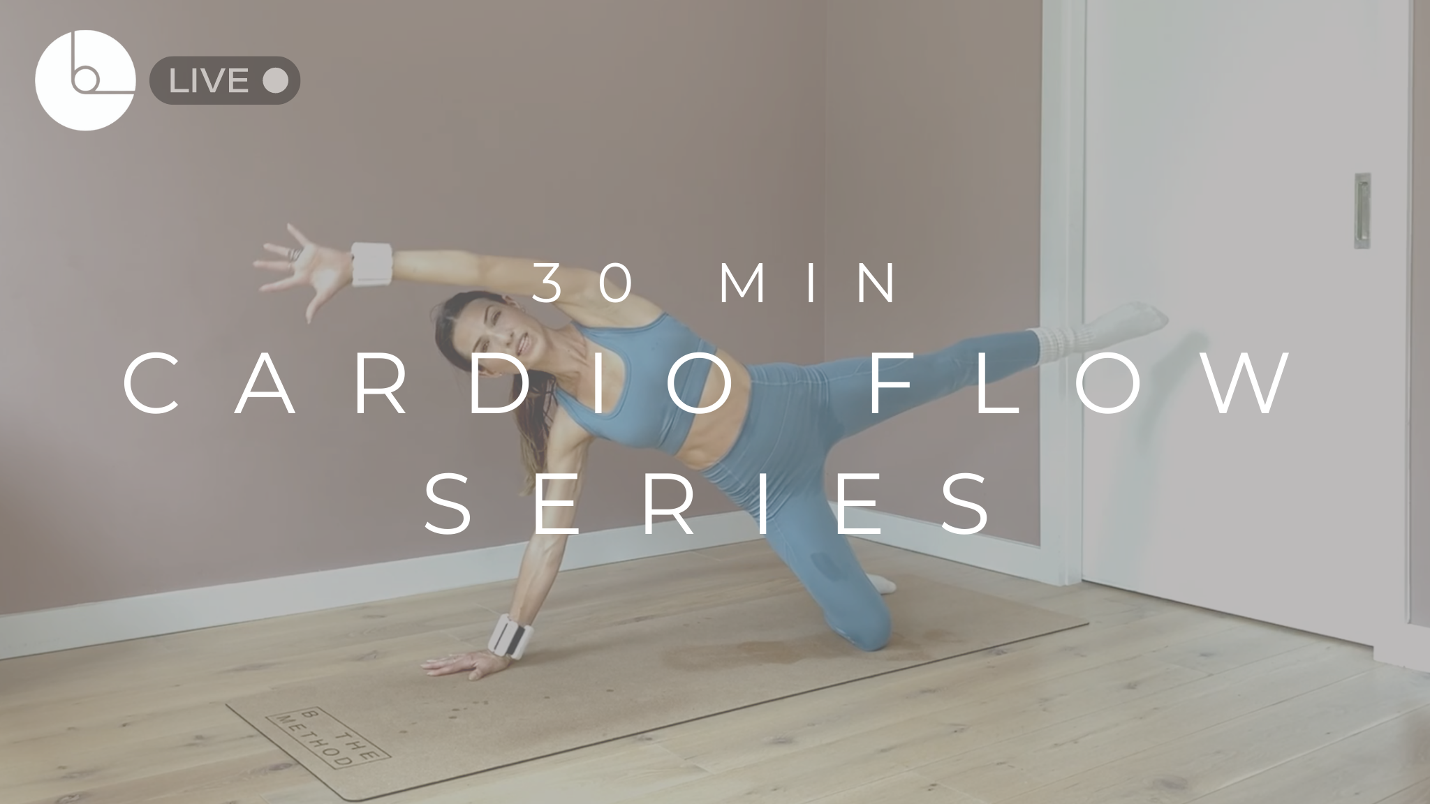 30 MIN : CARDIO FLOW SERIES #3