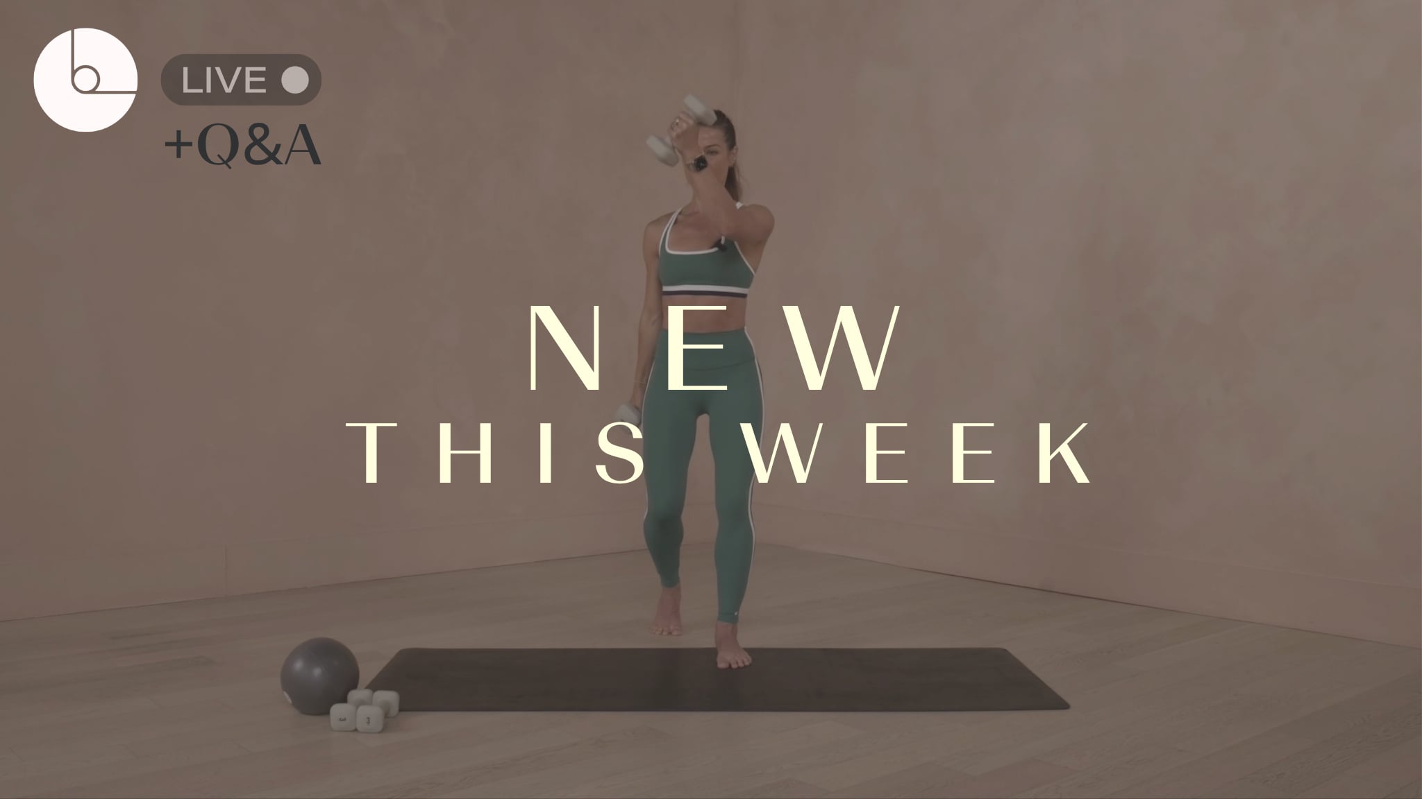New live replay! 45 min: Strength & Length