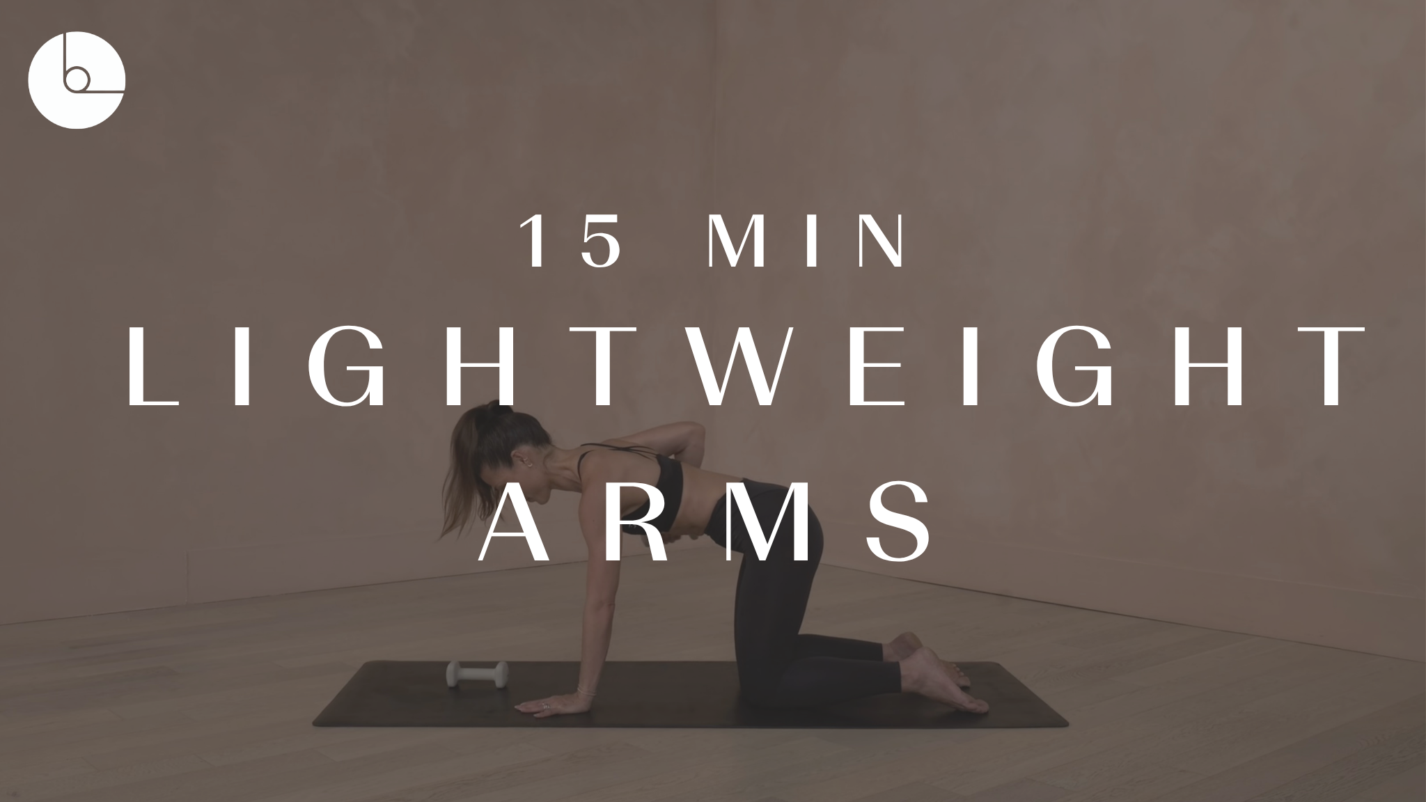 15 min: Lightweight Arms