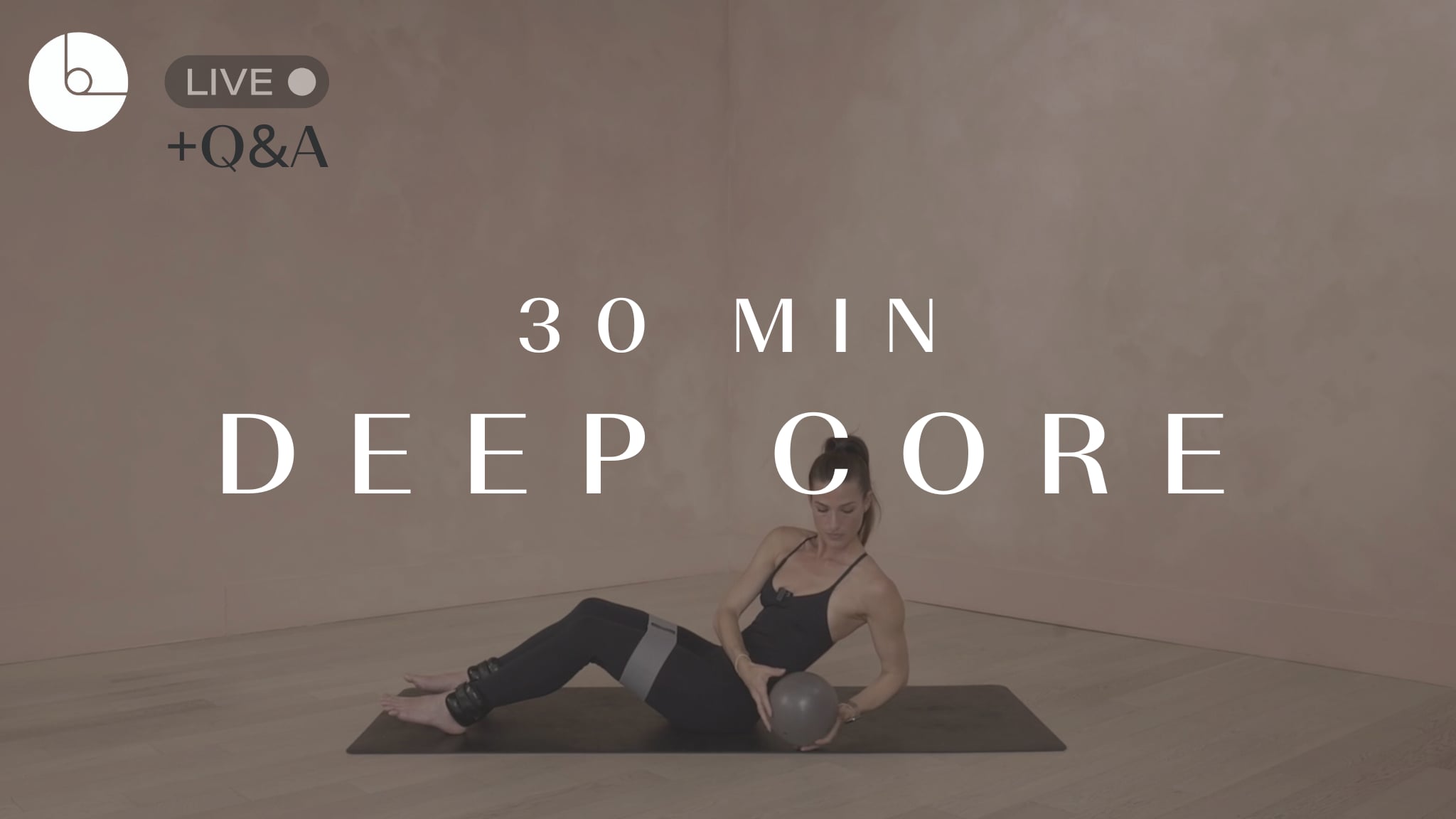 30 MIN : DEEP CORE