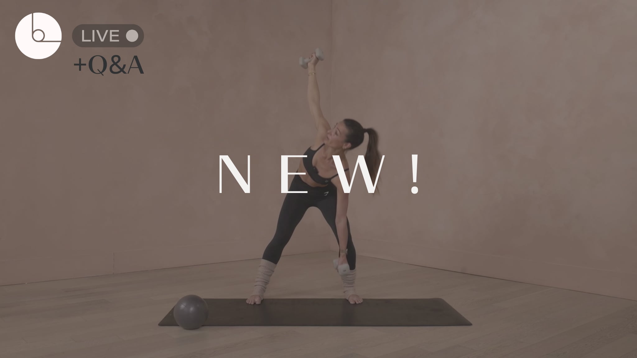 NEW LIVE REPLAY! 30 MIN : TWISTING