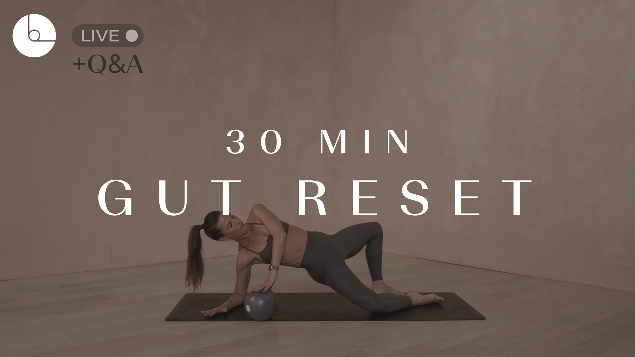 DAY 8 ● New live replay! 30 min: Gut Reset