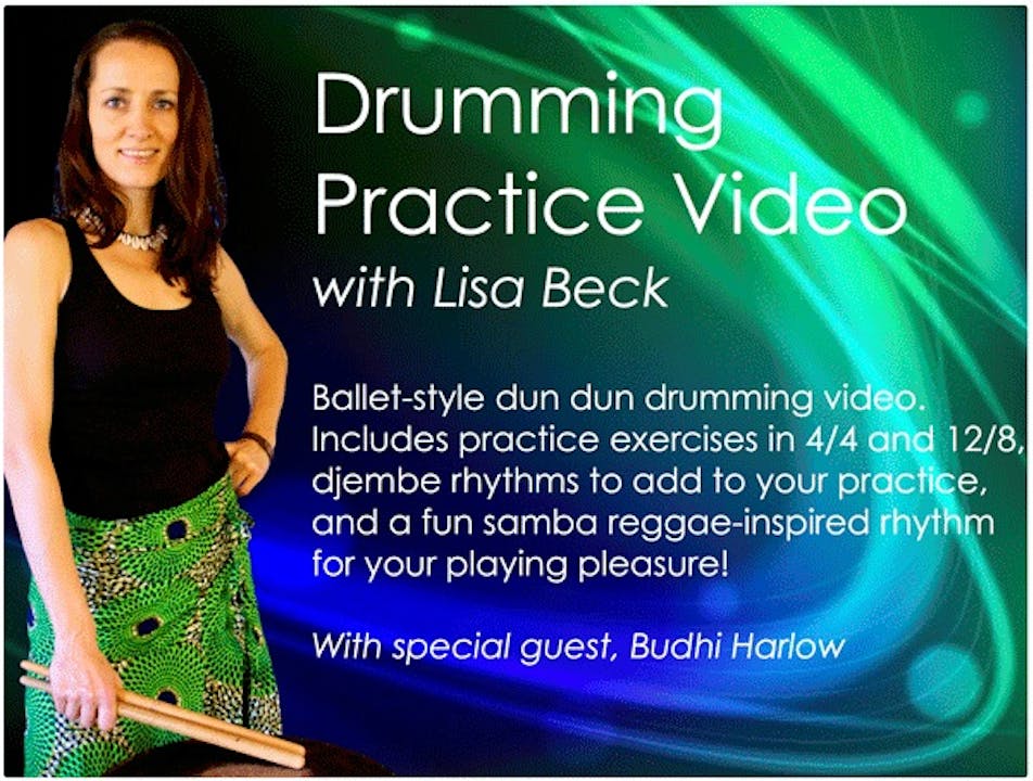 Drumming Practice Video with Lisa Beck