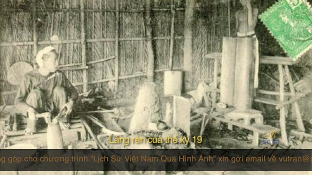 Lịch Sử Việt Nam 13 - Làng Nghề Việt Nam