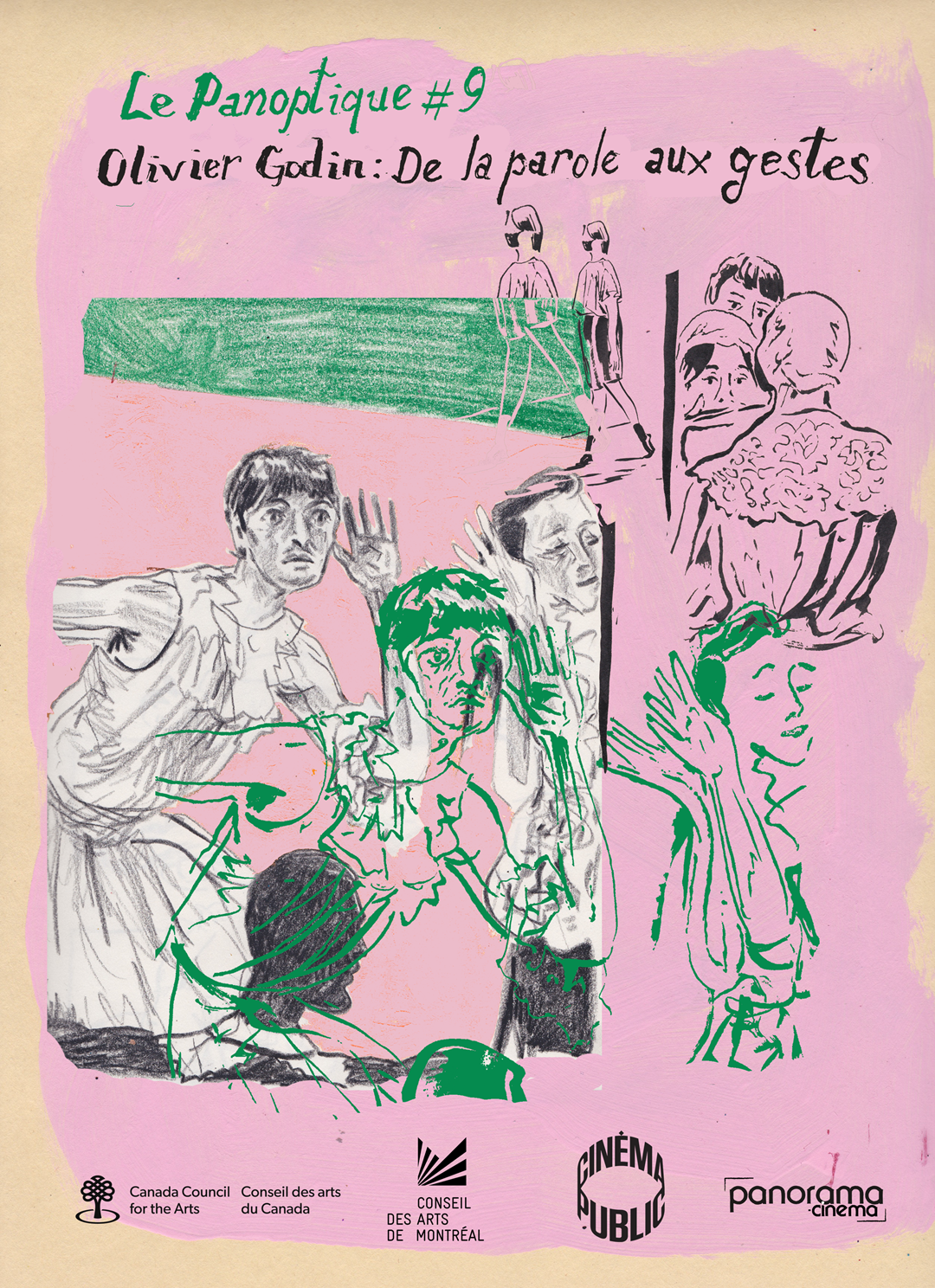 09 / Olivier Godin : De la parole aux gestes