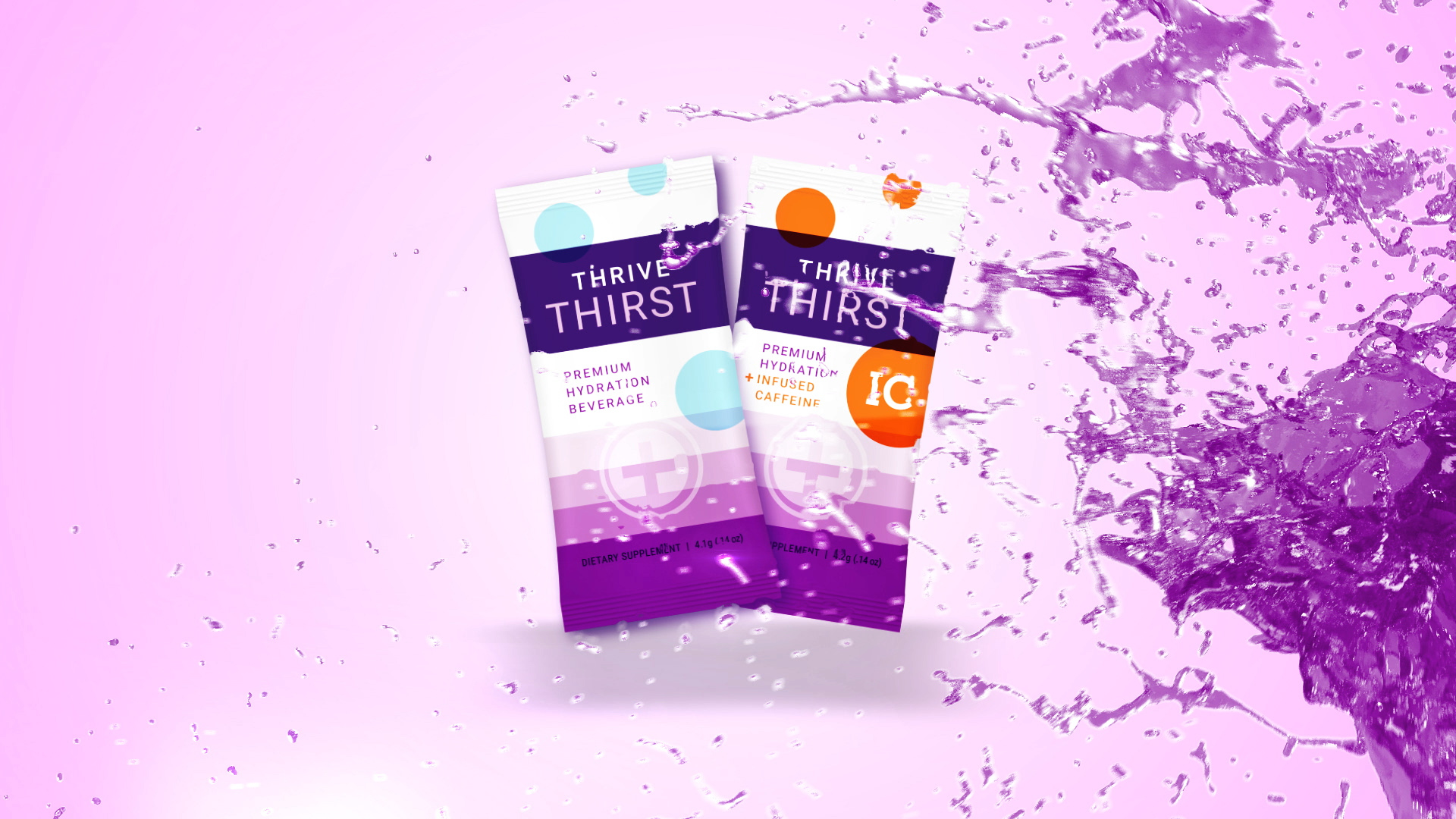 THRIVE THIRST [Premium Hydration Beverage]