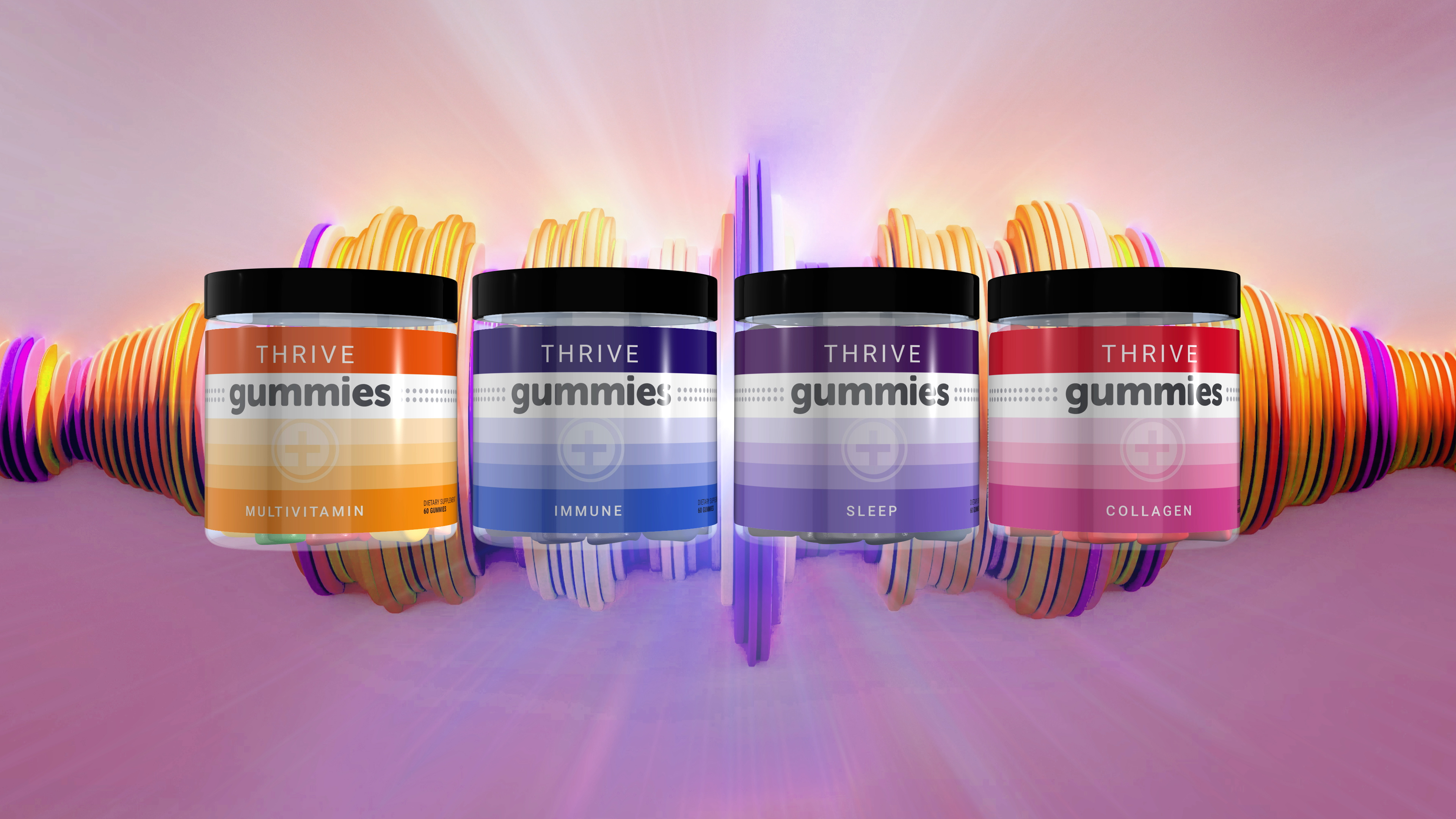 THRIVE Gummies🟠🟣🔵🔴