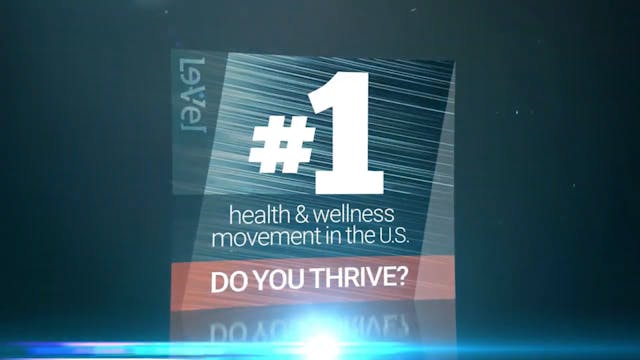 What is THRIVE? - By Le-Vel