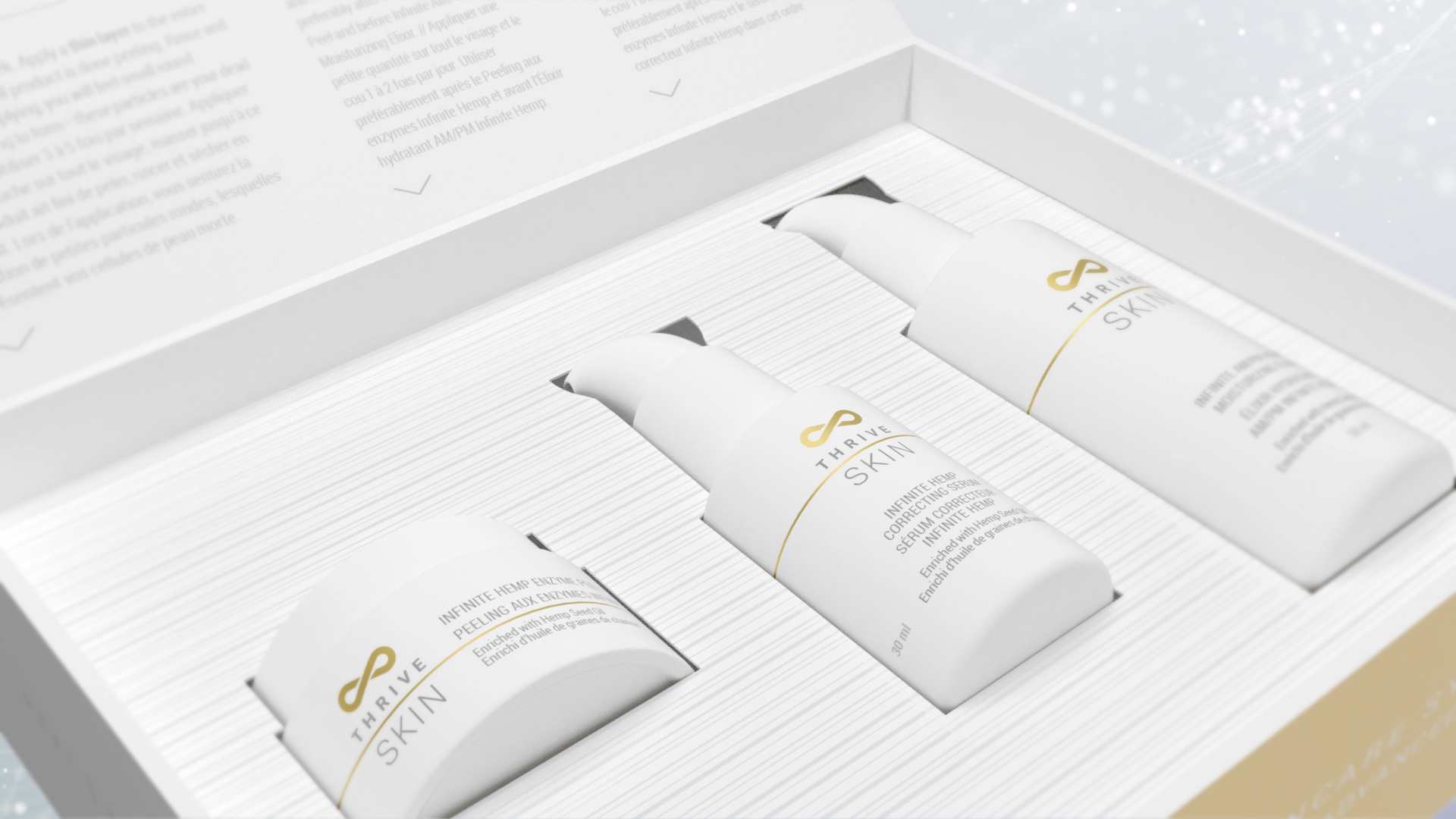 THRIVE SKIN | CBD Skincare System