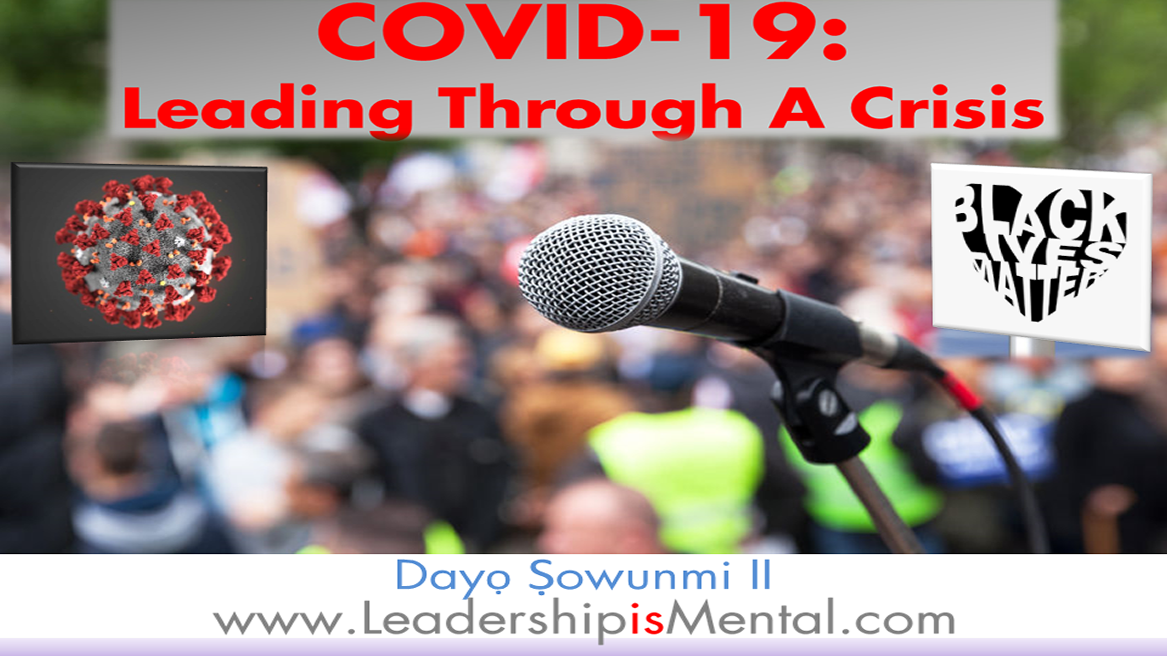 Covid-19 - Leading Through A Crisis - Trailer