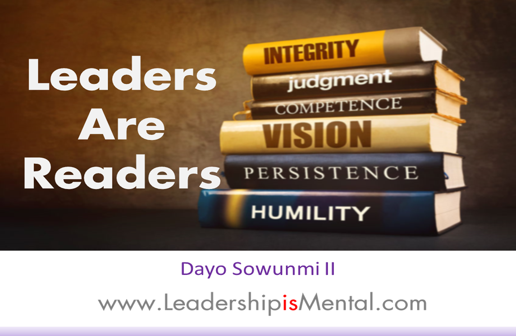 16 Books Every Leader Must Read