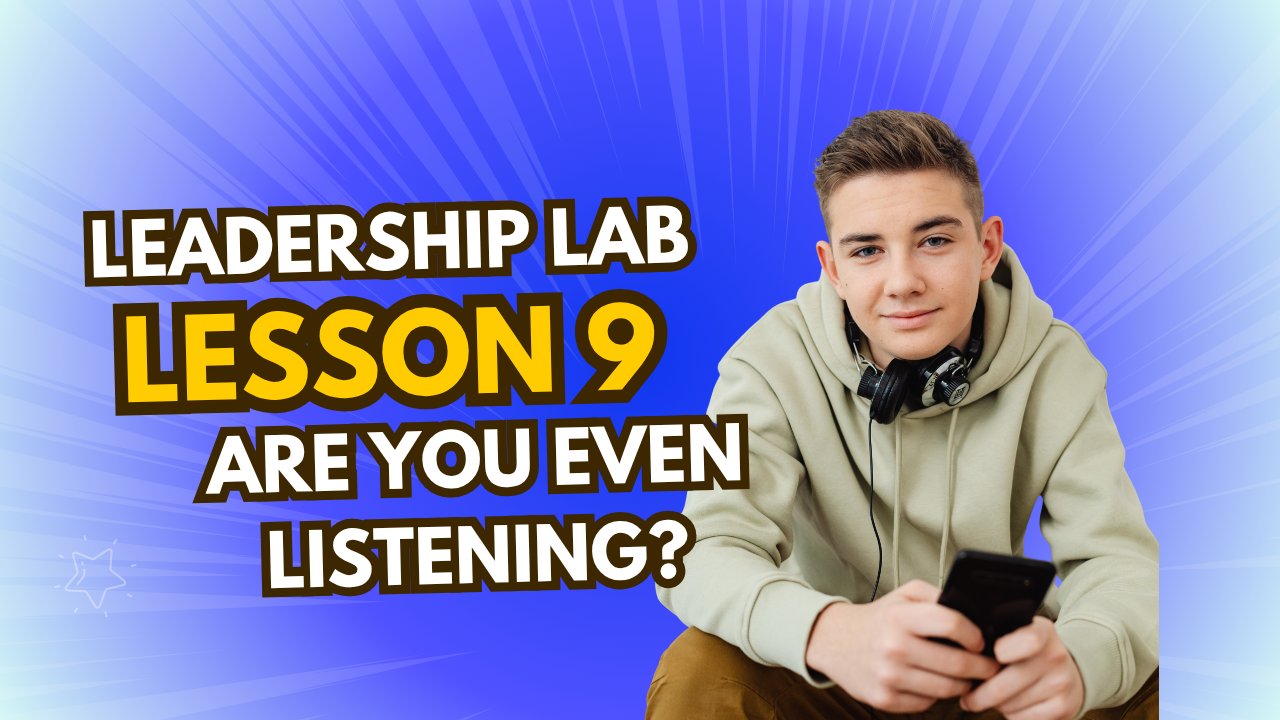 Leadership Lab Week 9