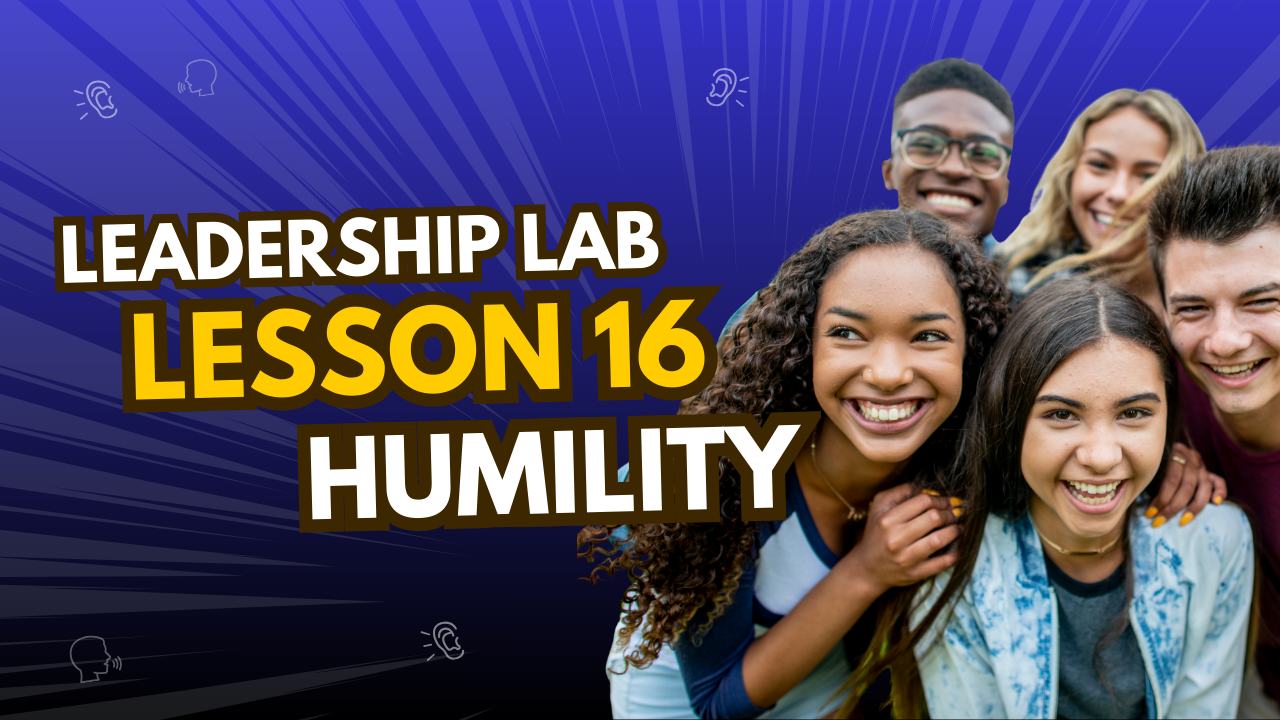 Leadership Lab Week 16 (Jan 2026)