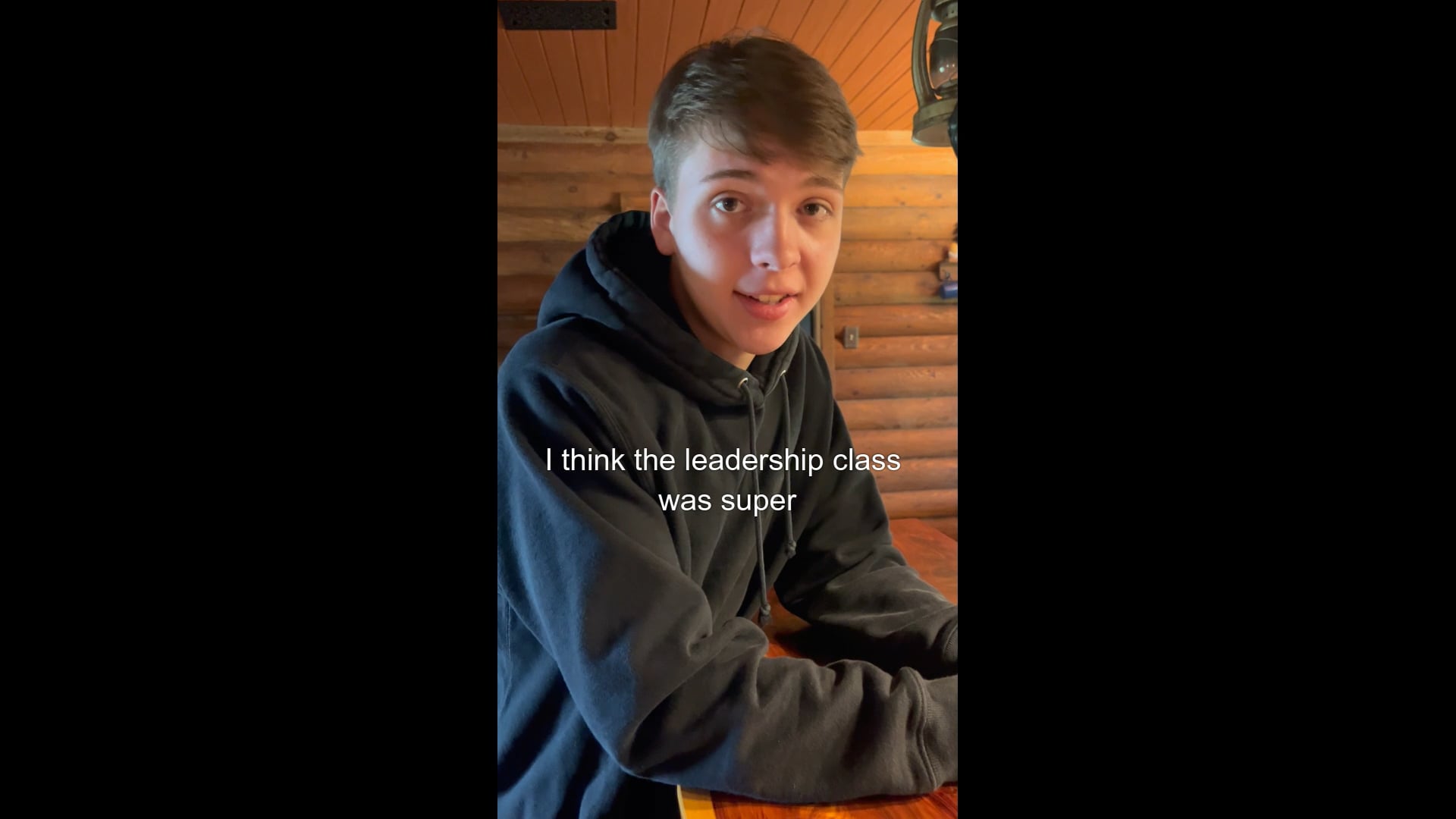 Impromptu Leadership review from High School graduate