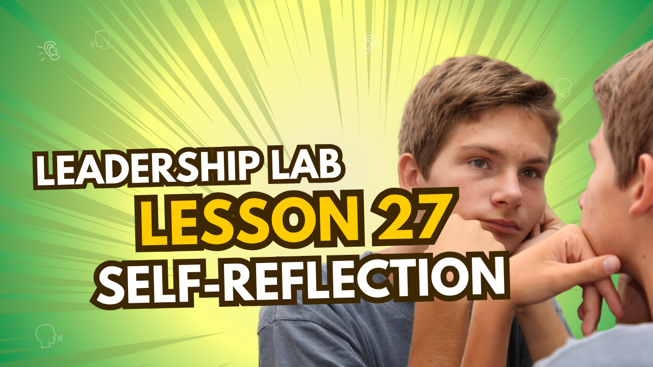 Leader Lab Week 27