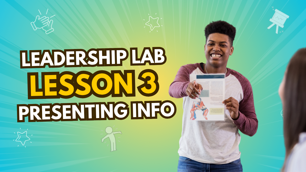 Leadership Lab Week 3