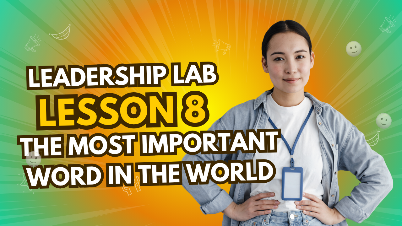 Leadership Lab Week 8