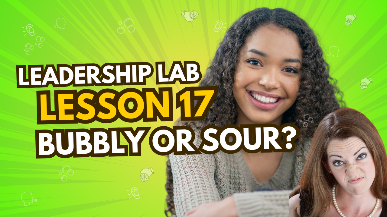 Leadership Lab Week 17