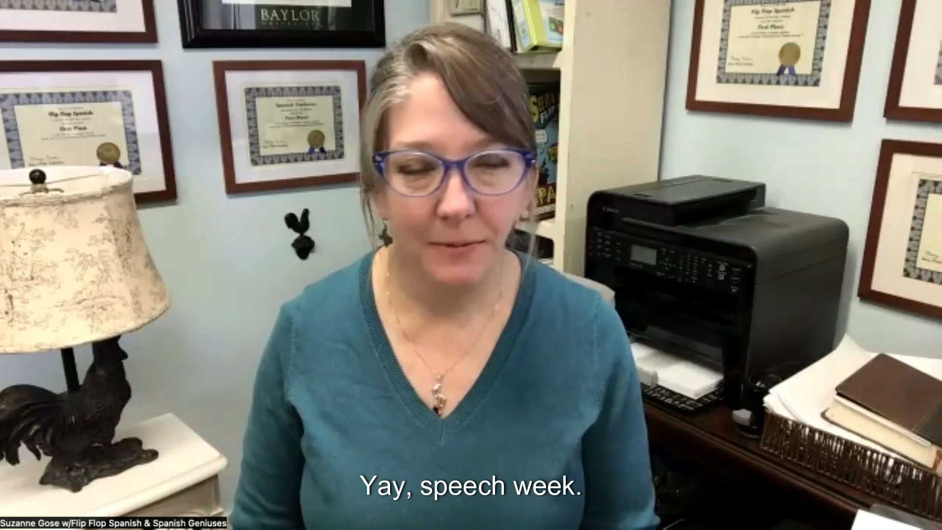 Leader Lab Speech Week 20