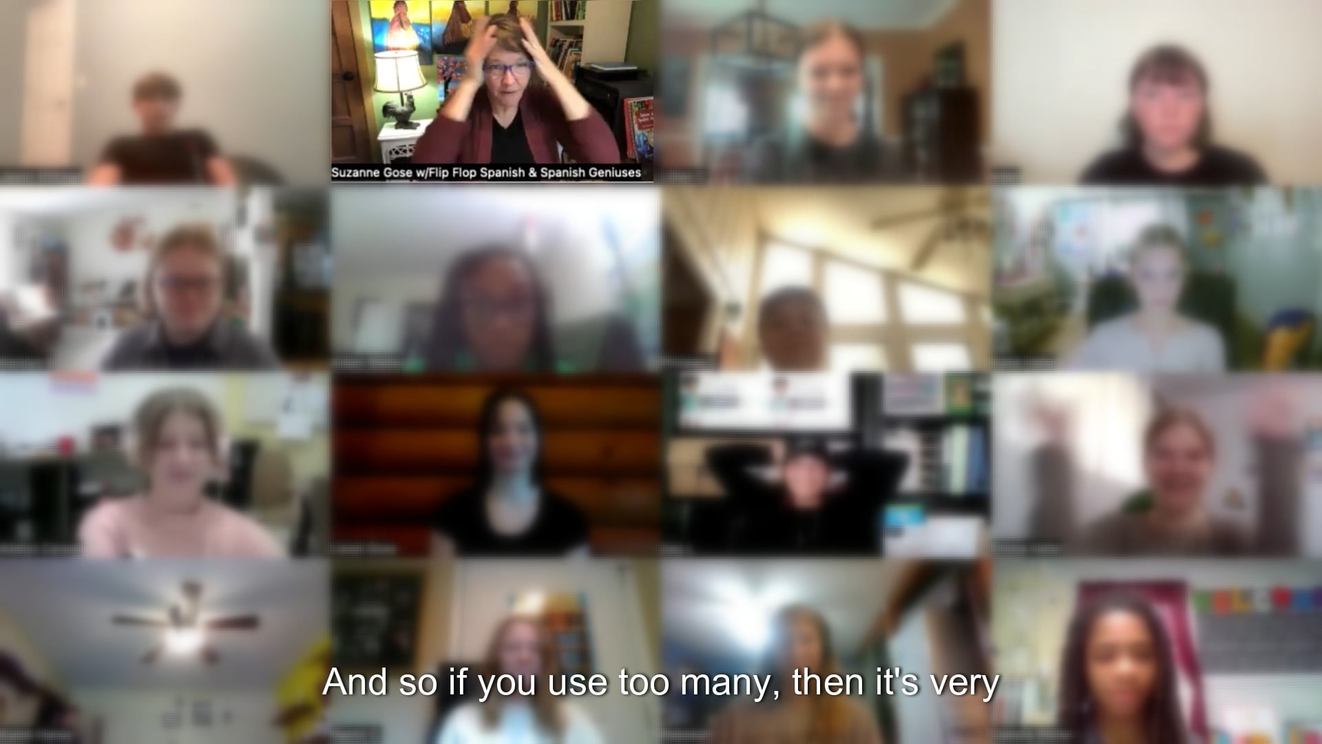 WEEK 4 2 min presentations