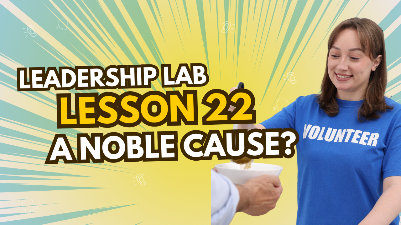 Leadership Lab Week 22