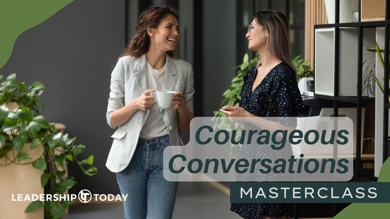 Masterclass - Courageous Conversations