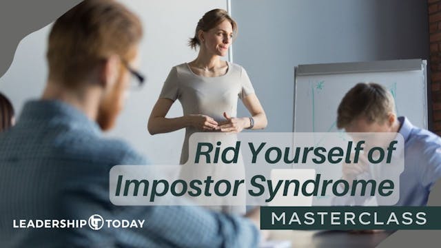 Masterclass - Rid Yourself of Imposto...