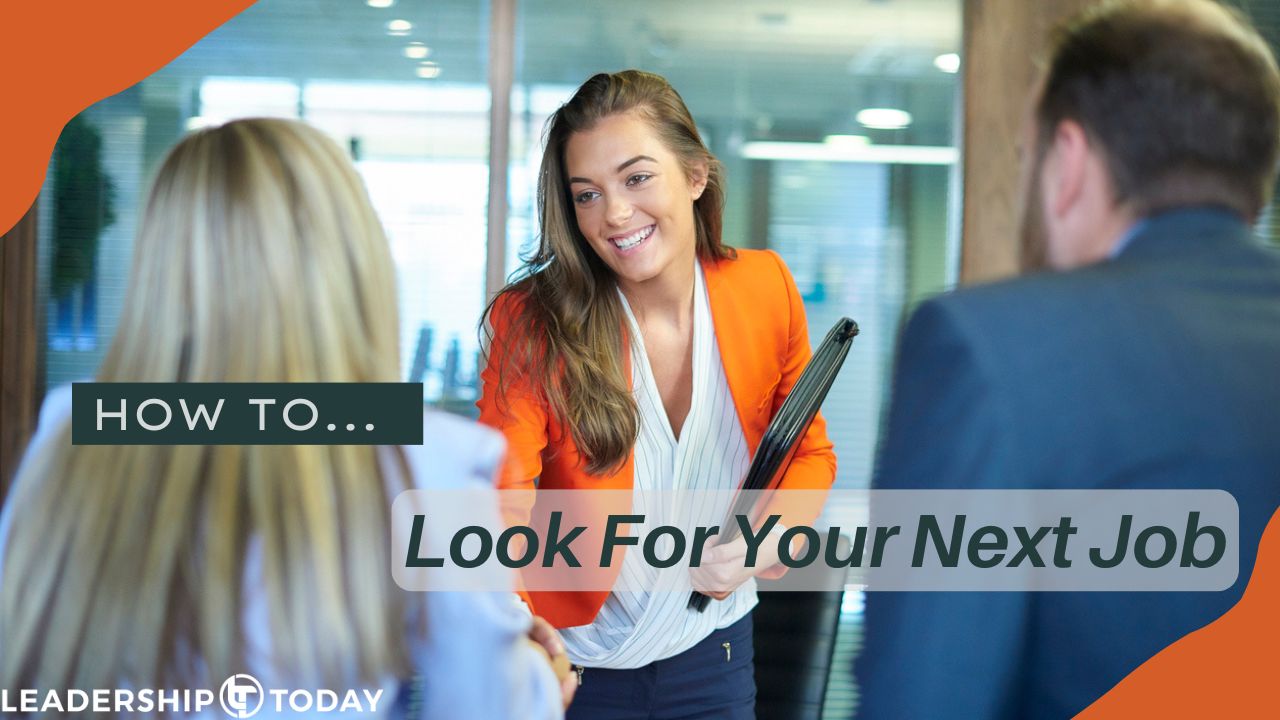 How To - Look For Your Next Job