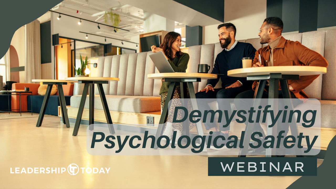 Webinar: Demystifying Psychological Safety