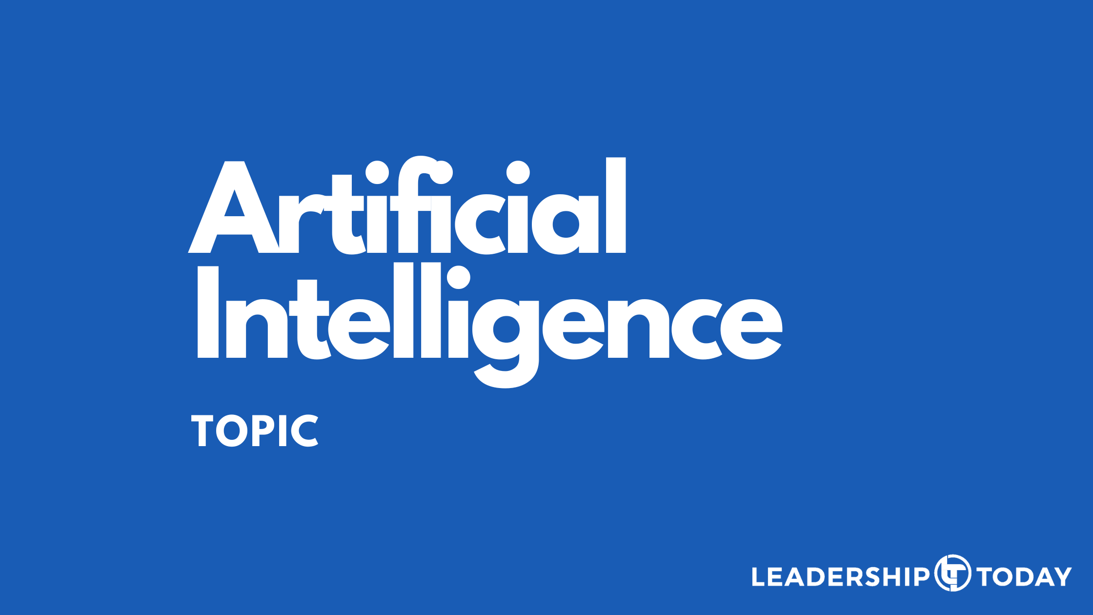 Artificial Intelligence