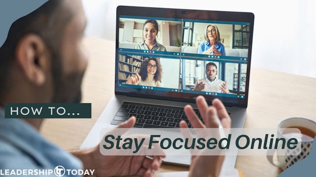 How To - Stay Focused Online