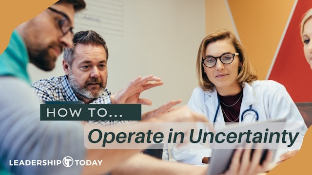 How To - Operate in Uncertainty