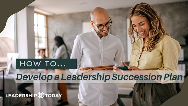 How To - Develop a Leadership Success...