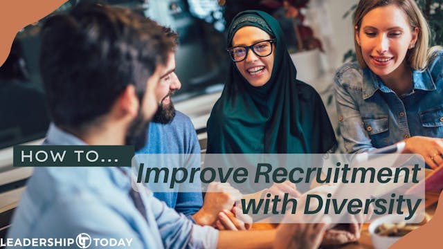 How To - Improve Recruitment with Div...