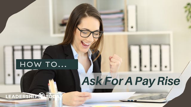 How To - Ask For A Pay Rise