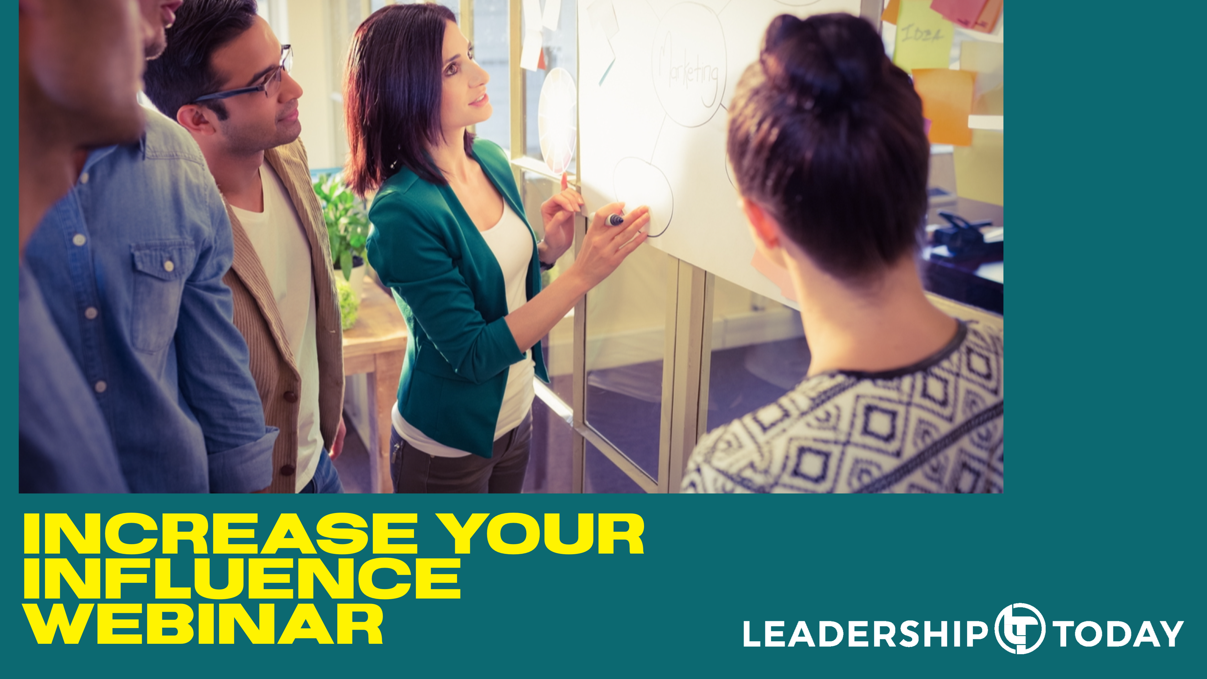 Webinar: Increase Your Influence