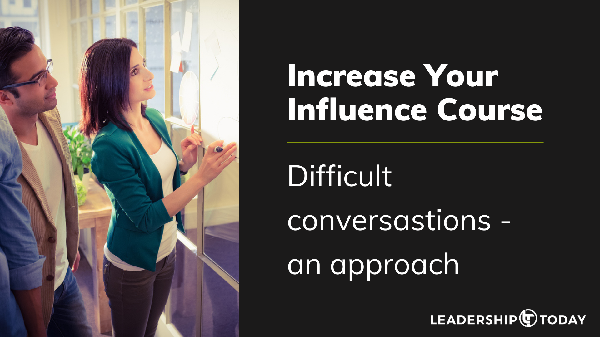 21 Difficult Conversations - An Approach