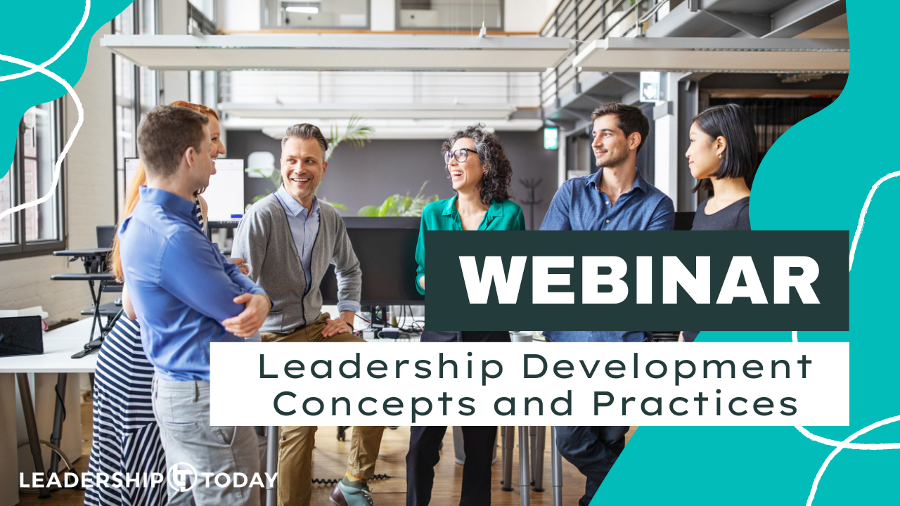 Webinar: Leadership Development Concepts and Practices - IPAA Victoria
