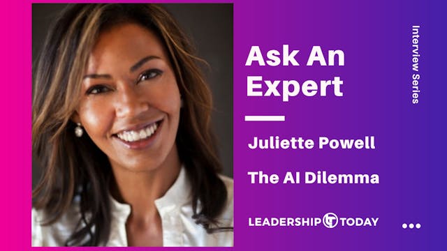 Ask an Expert - Juliette Powell - The...