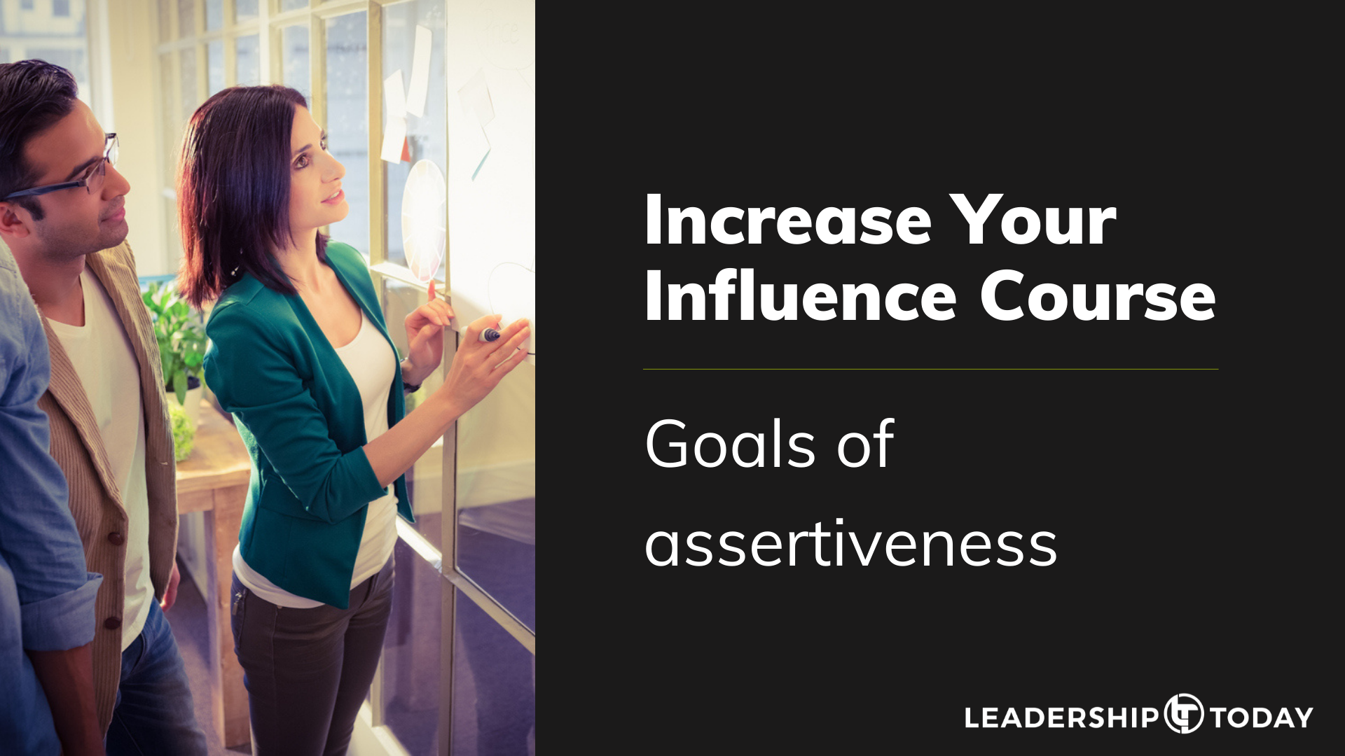 10 Goals of Assertiveness
