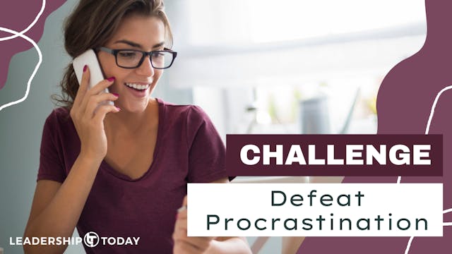 Defeat Procrastination