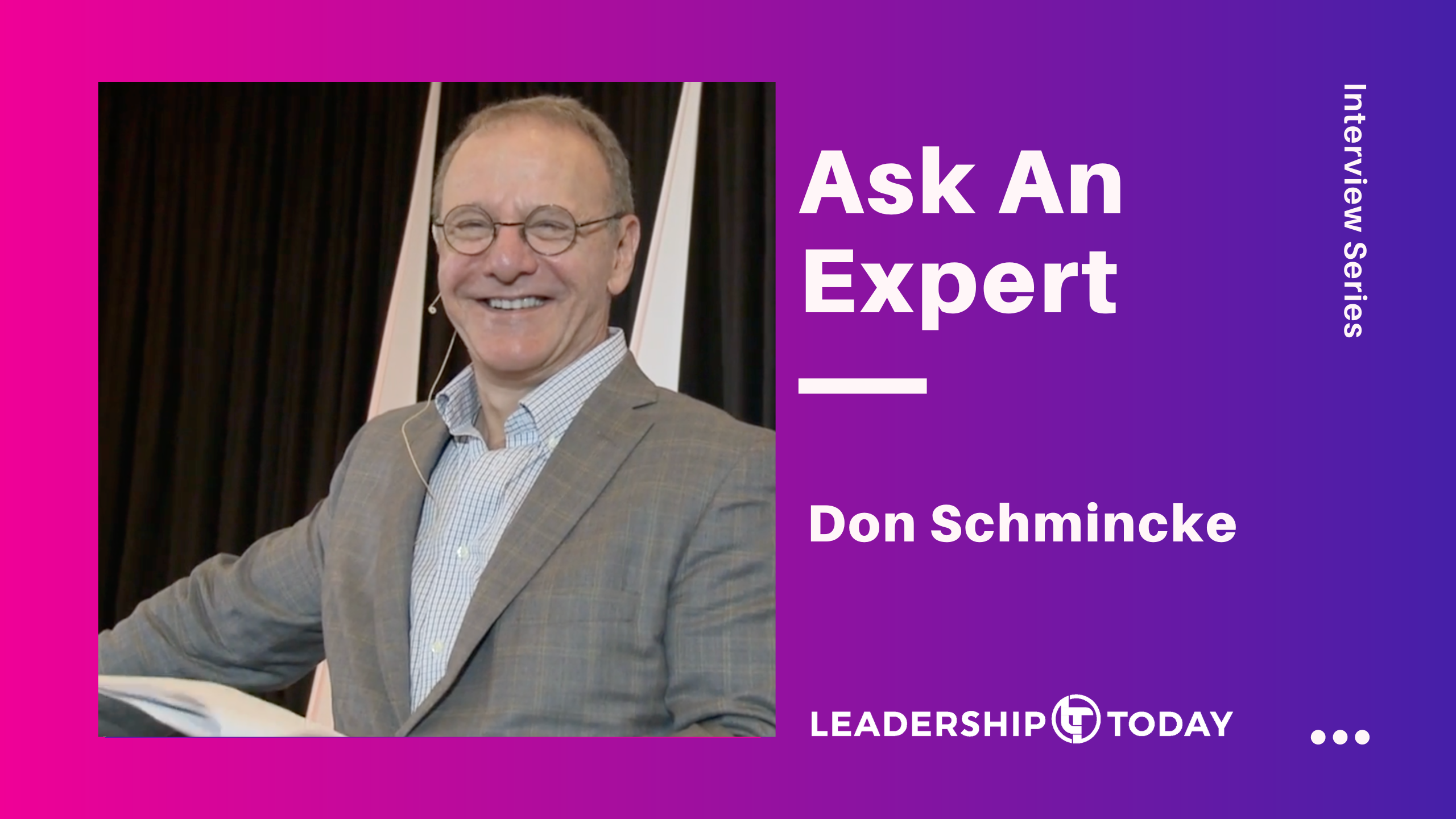 Don Schmincke - Samurai, Mountaineers and Entrepreneurs
