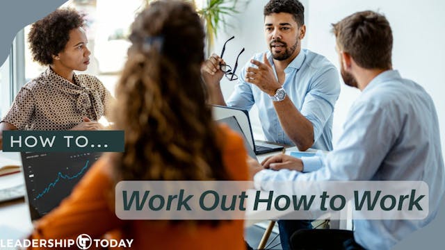 How To - Work Out How to Work