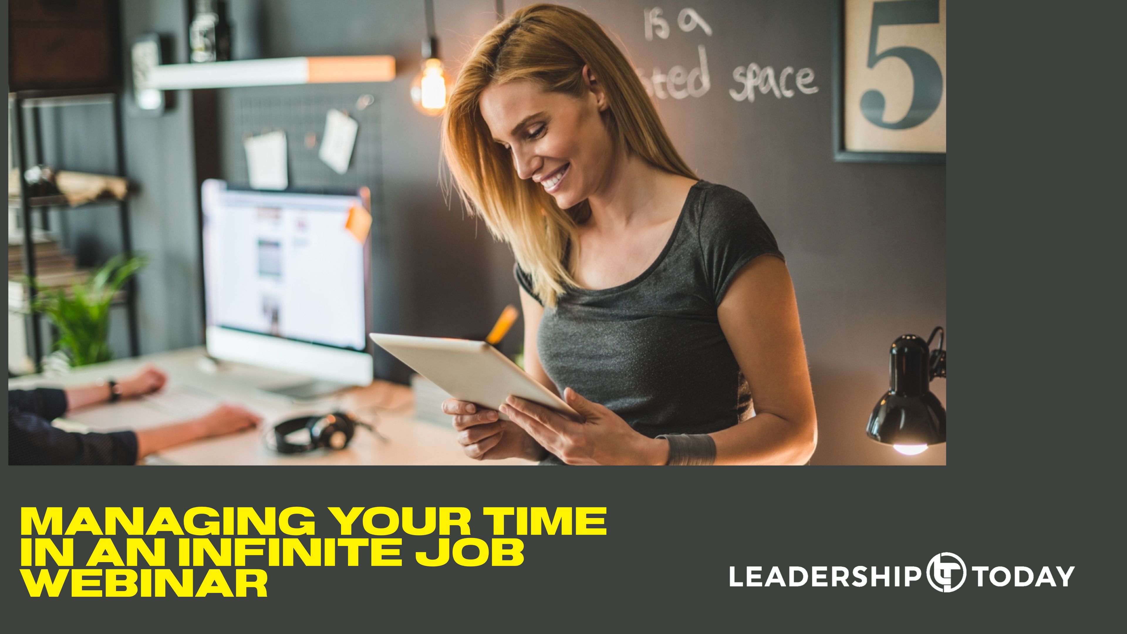 Webinar: Managing Your Time in an Infinite Job