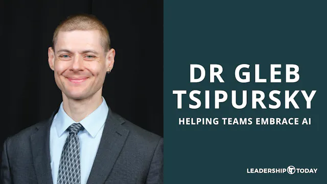 Dr Gleb Tsipursky