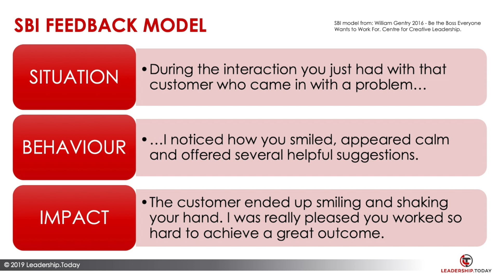 Day Eleven - Providing Feedback