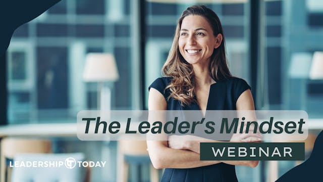 Masterclass - The Leader's Mindset